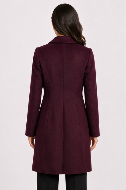 cashmere feel coat