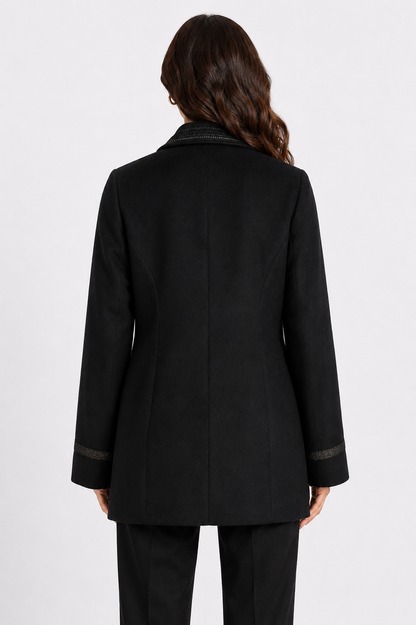 cashmere feel coat