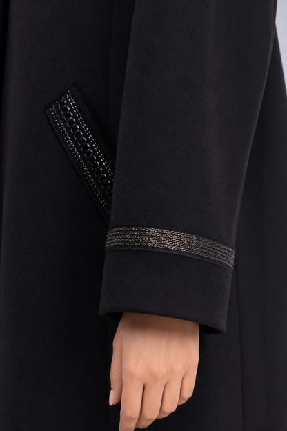 cashmere feel coat