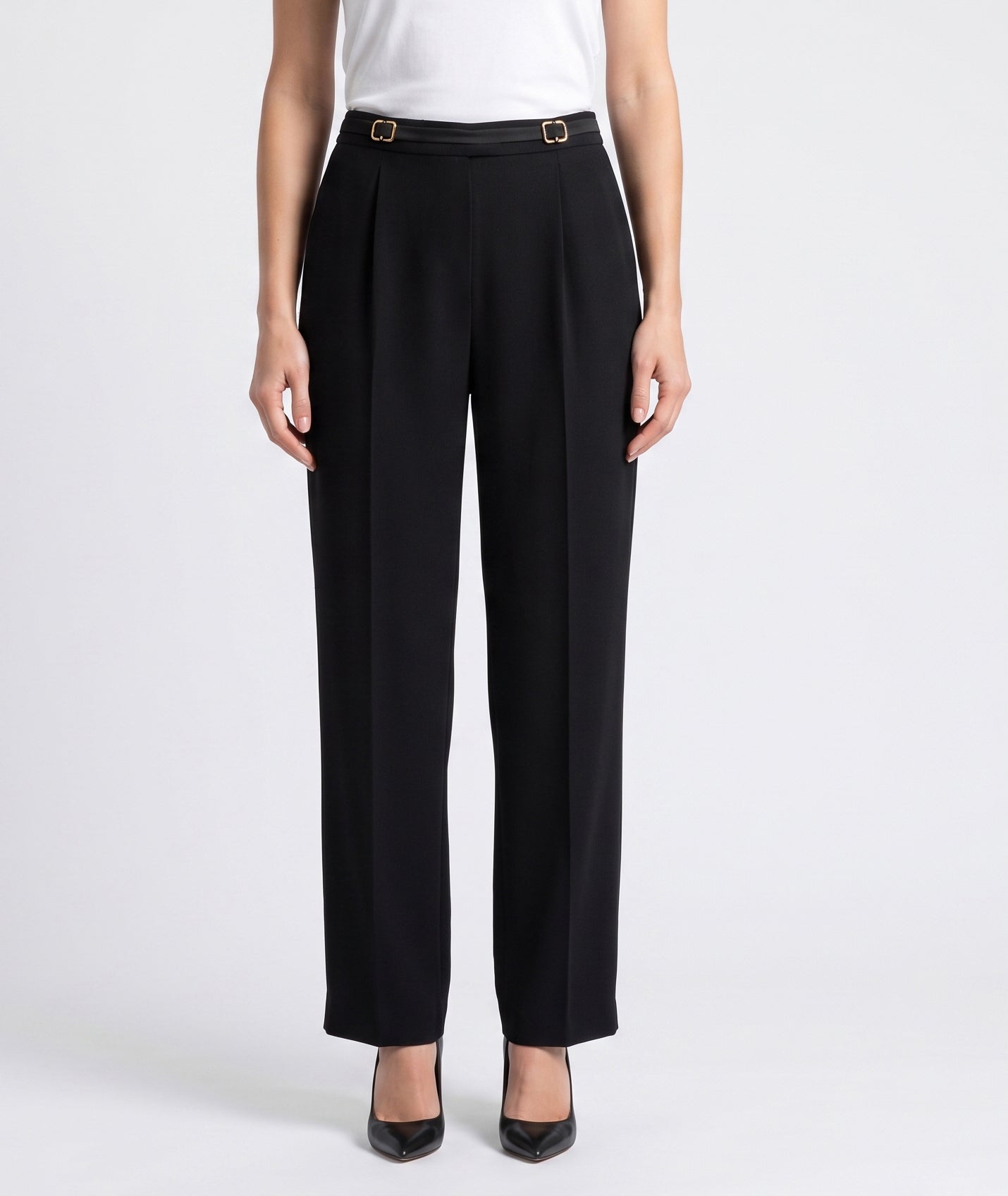 crepe pants