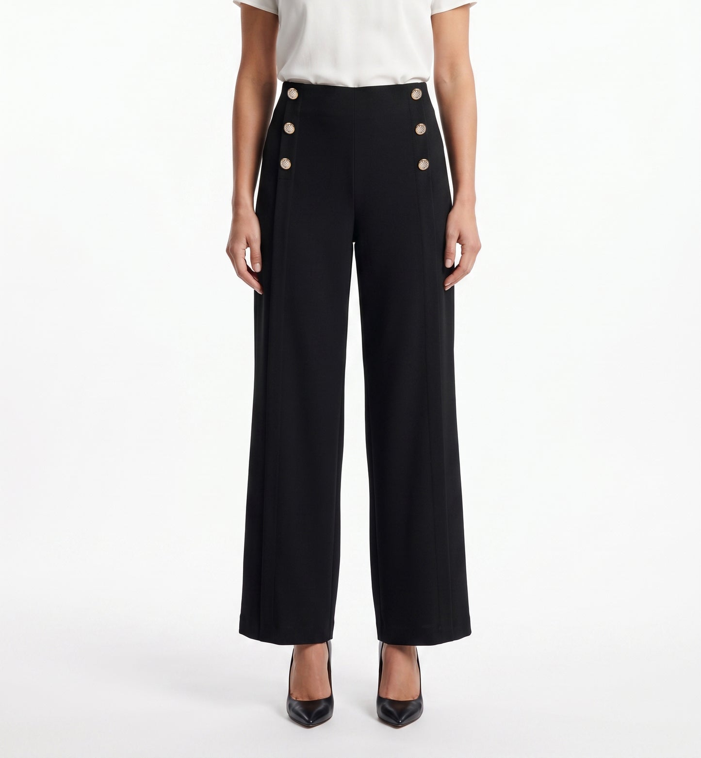 crepe pants