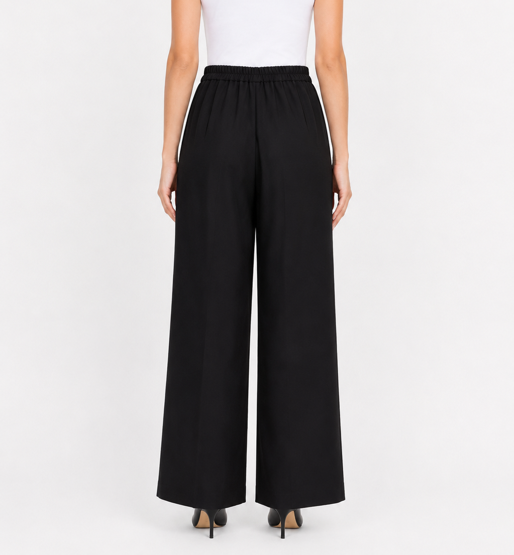 crepe pants