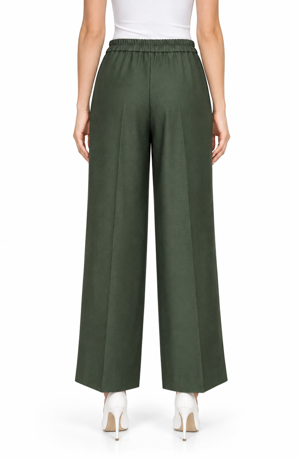 crepe pants