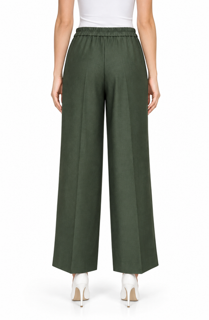 crepe pants
