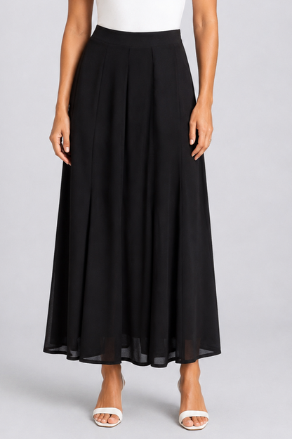 chiffon skirt