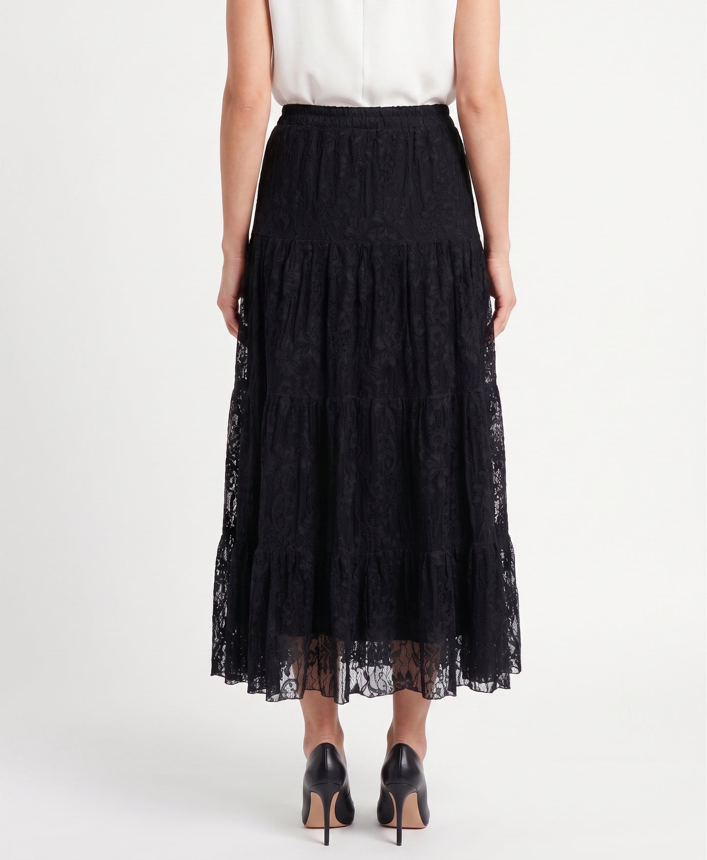 lace skirt