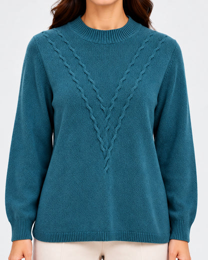 knitwear blouse