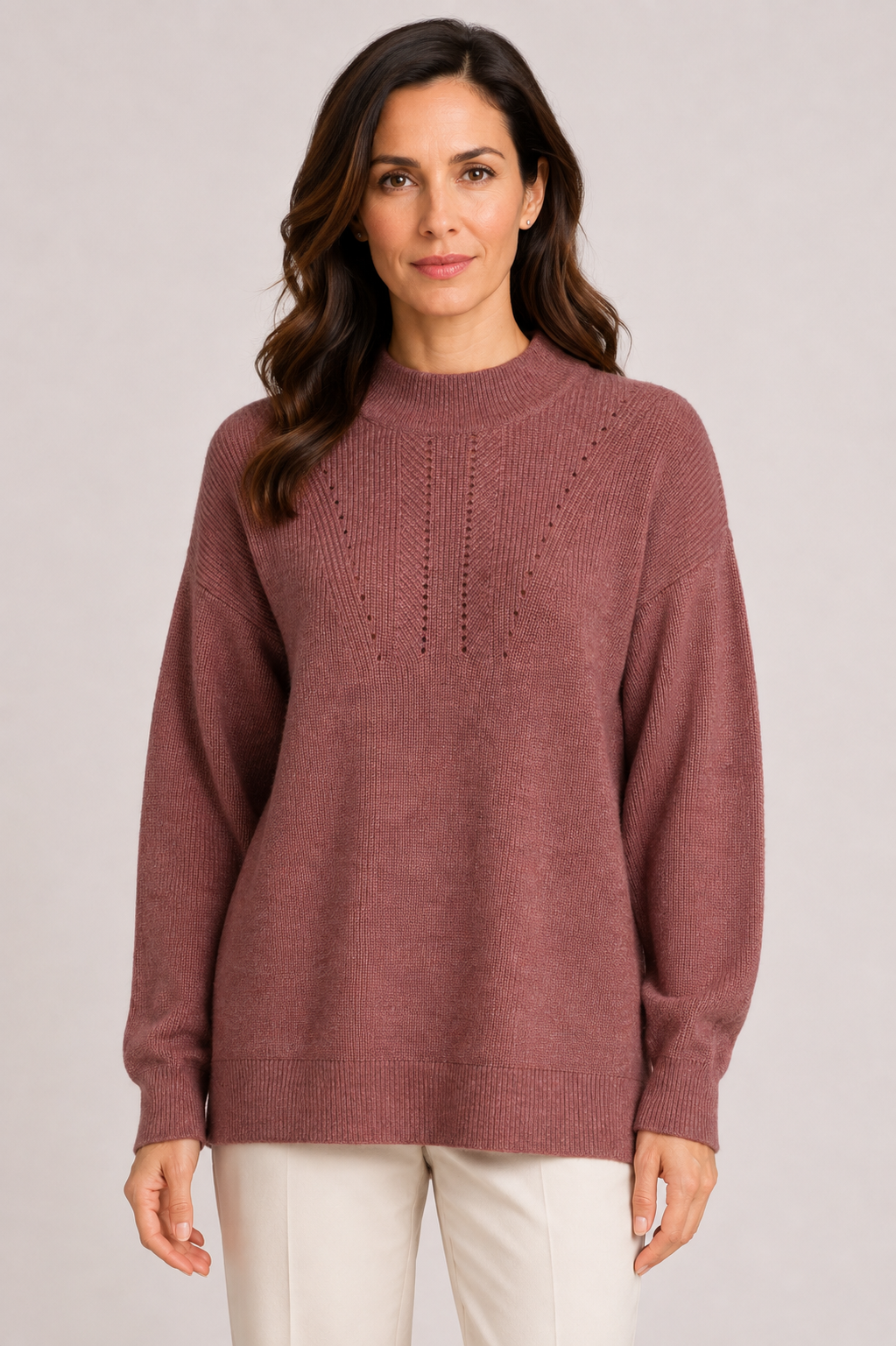 knitwear blouse