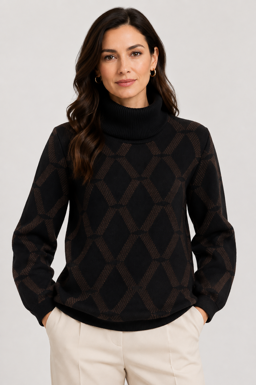 knitwear blouse