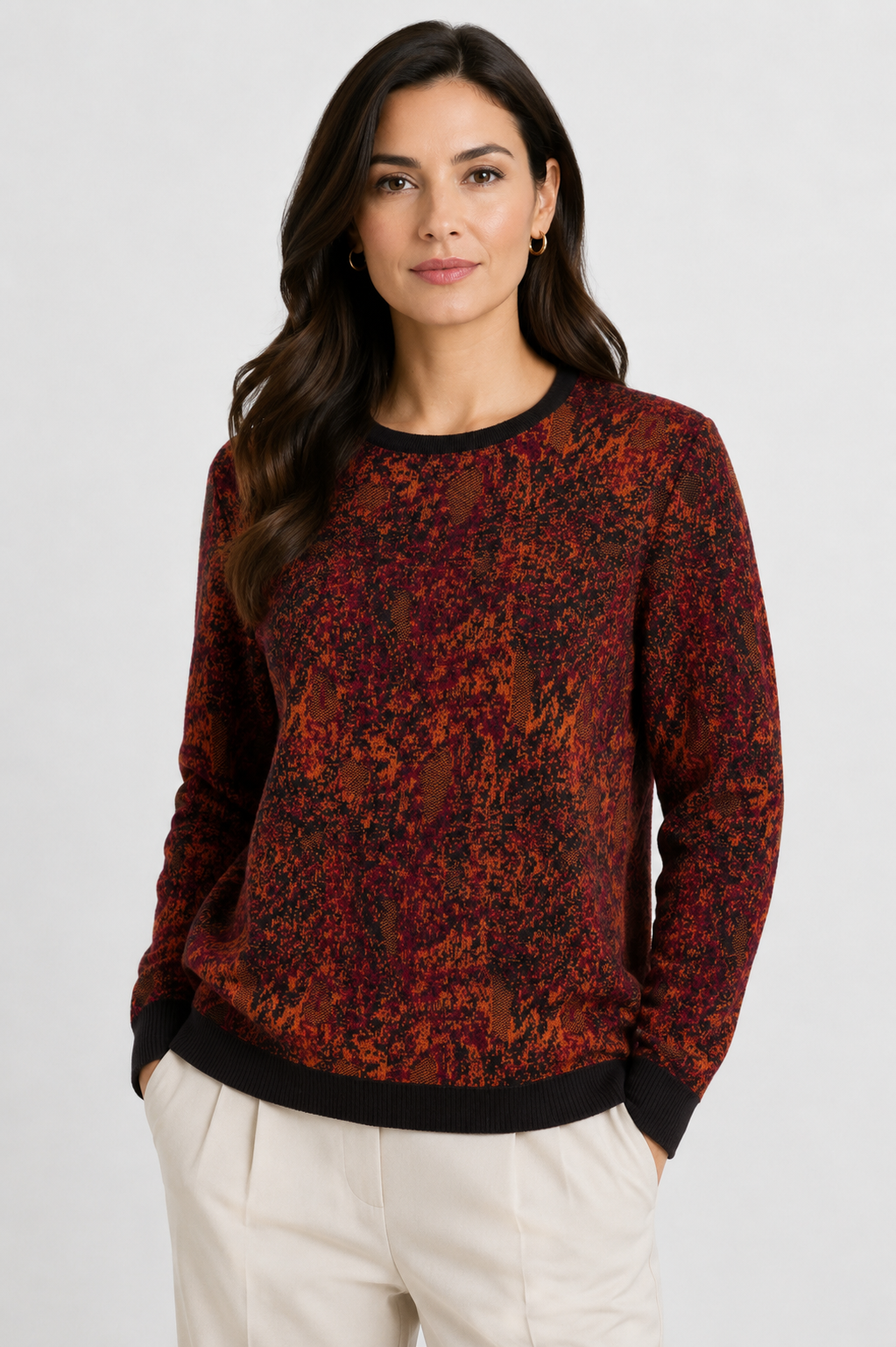 knitwear blouse