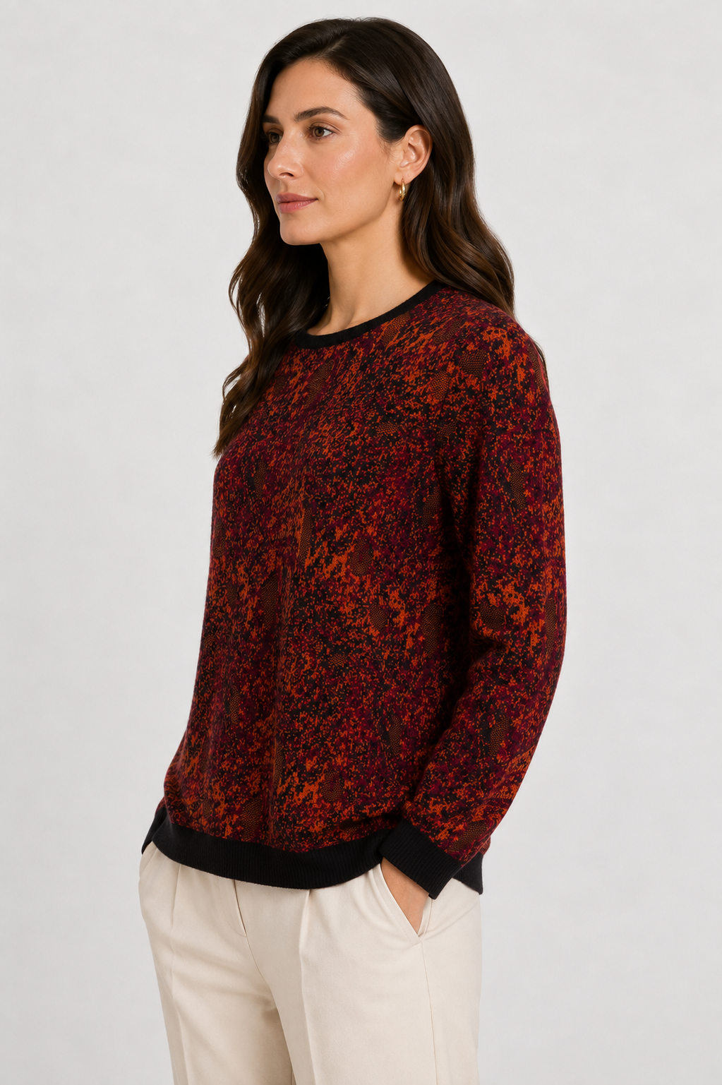 knitwear blouse