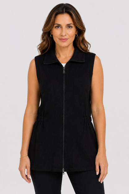 knitwear vest
