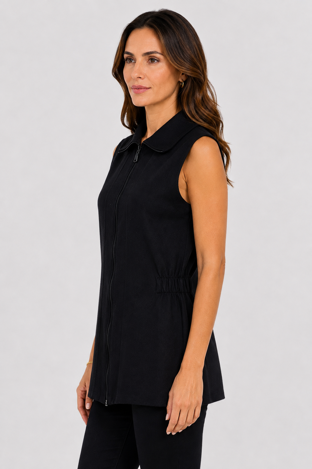 knitwear vest