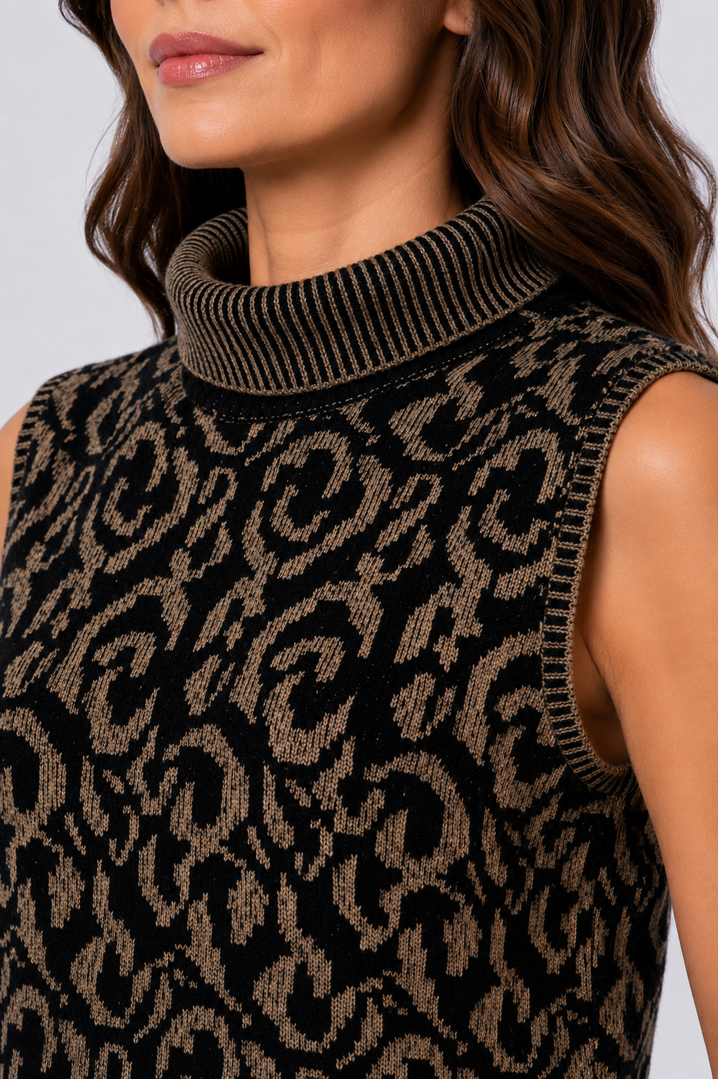 knitwear vest