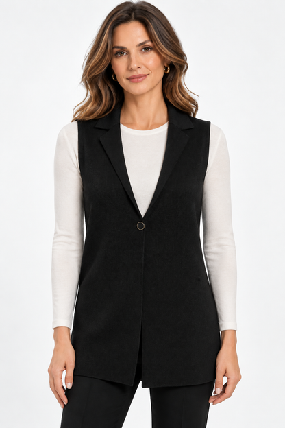 knitwear vest