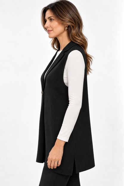 knitwear vest