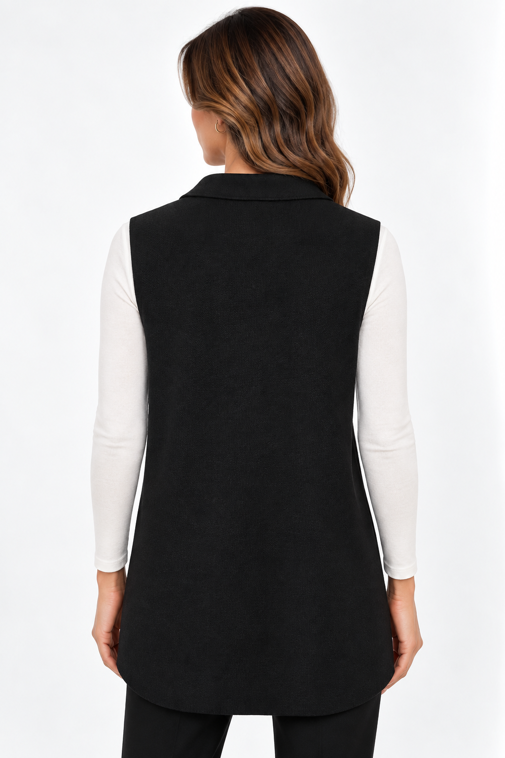 knitwear vest