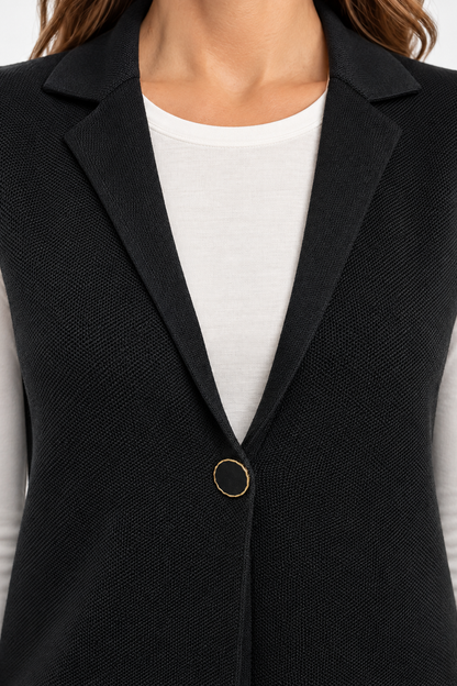 knitwear vest