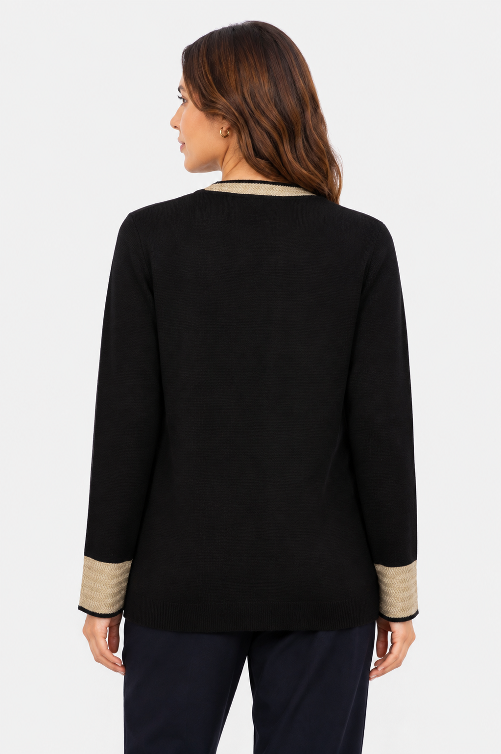 knitwear jacket