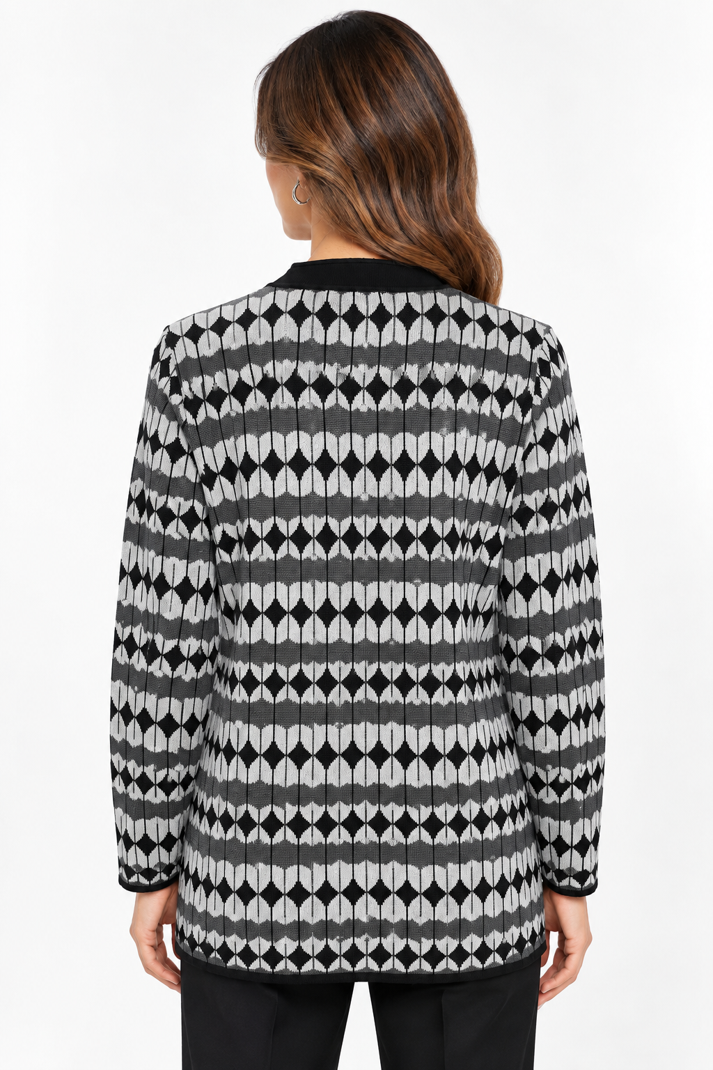 knitwear jacket