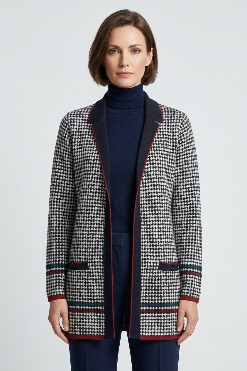 knitwear jacket