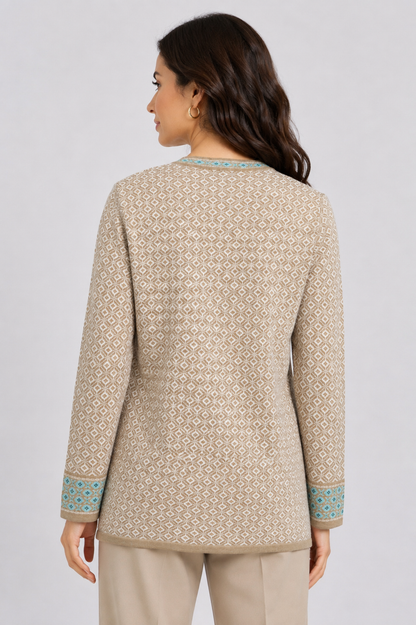 knitwear jacket