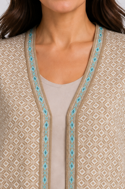 knitwear jacket