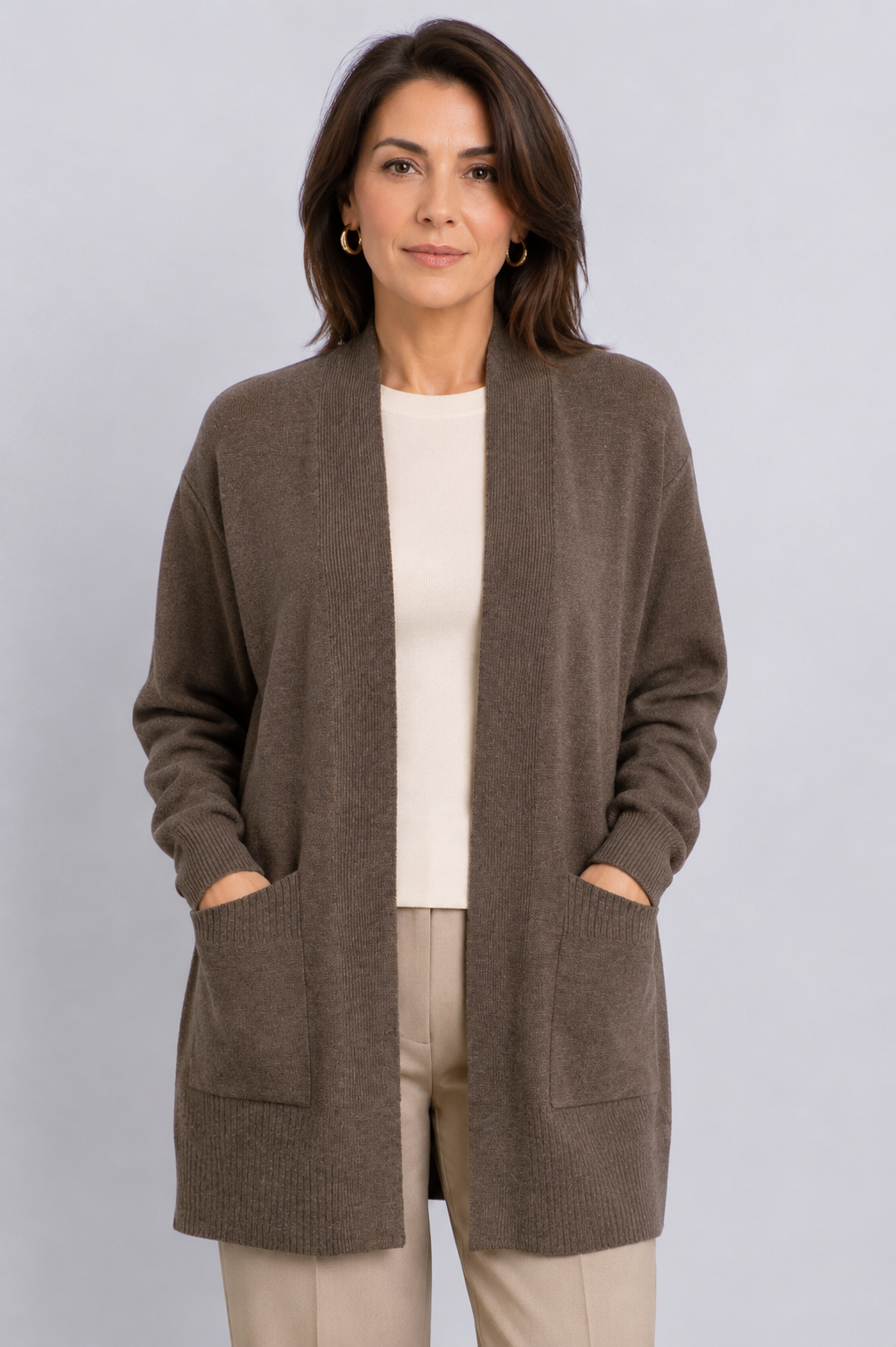 knitwear jacket