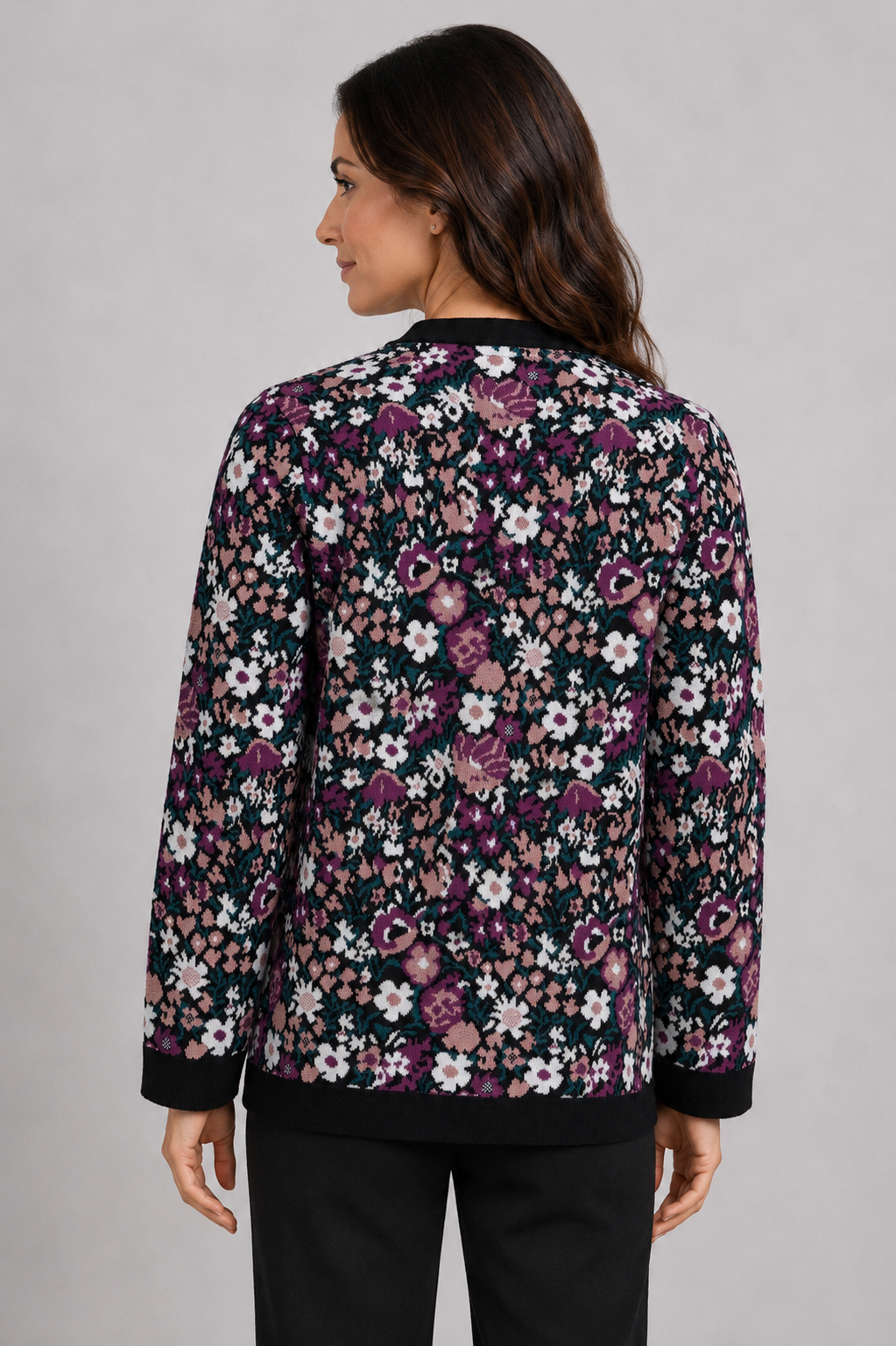 knitwear jacket
