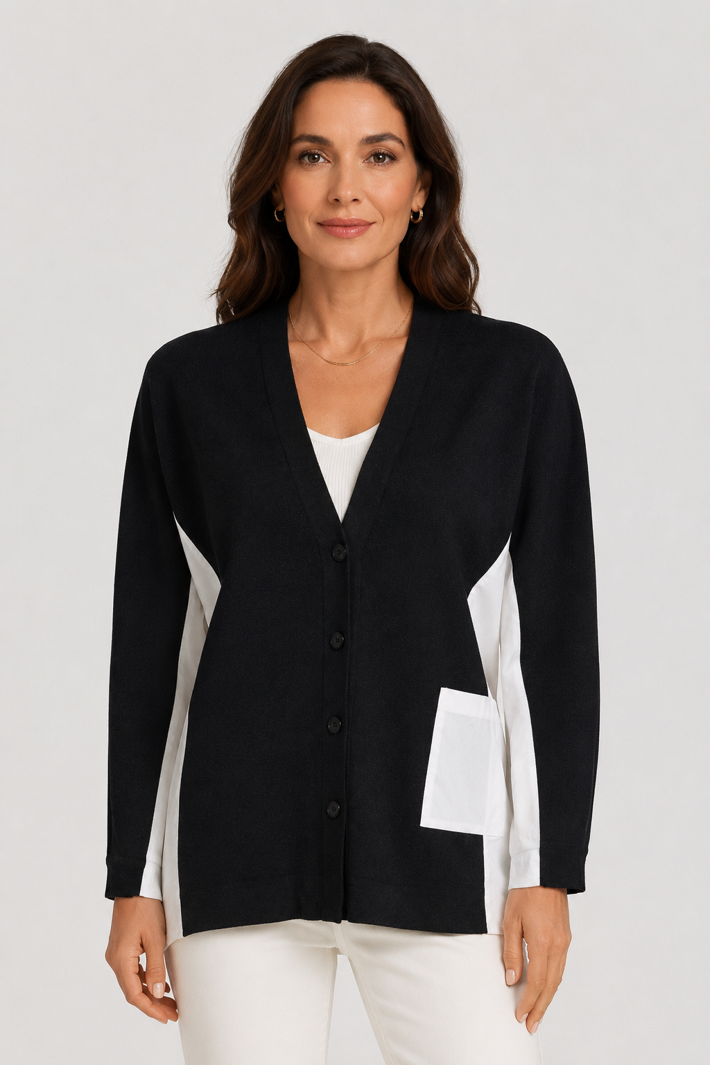 knitwear jacket