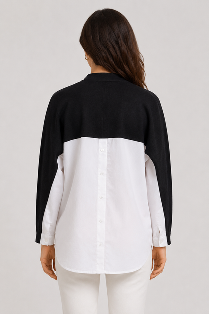 knitwear jacket