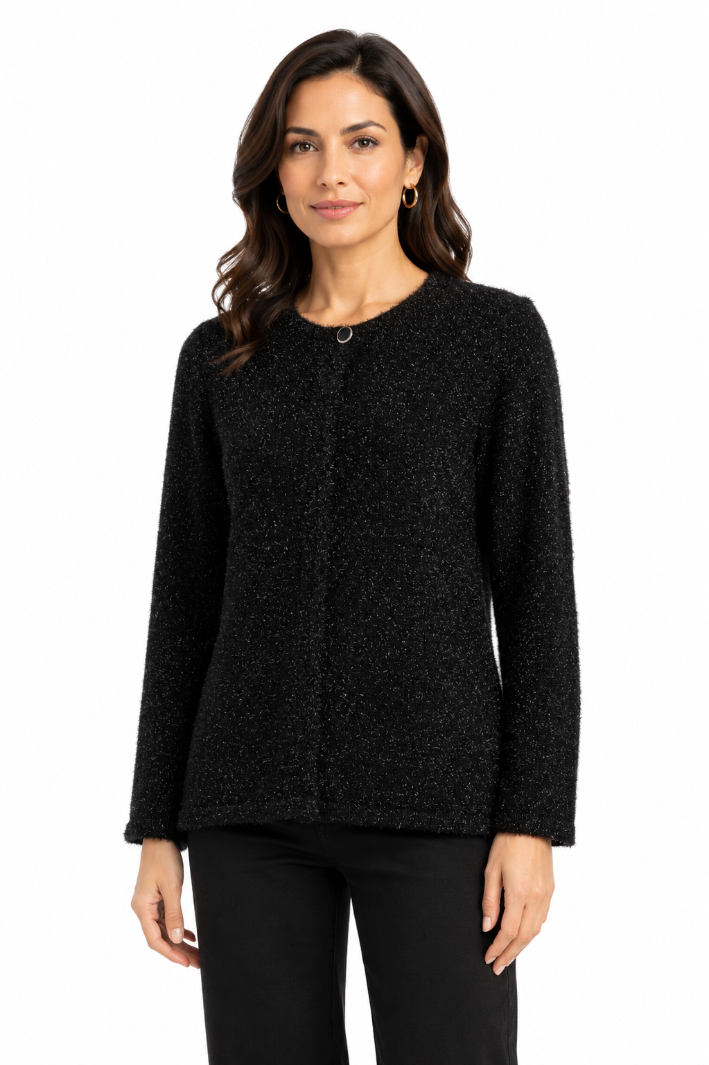 knitwear jacket