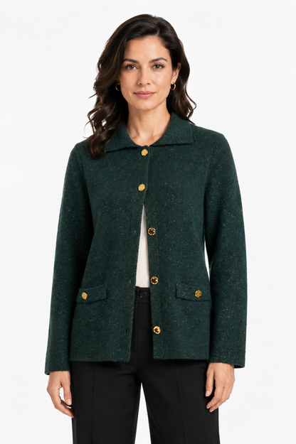 knitwear jacket