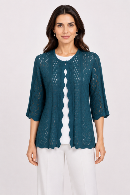 knitwear jacket