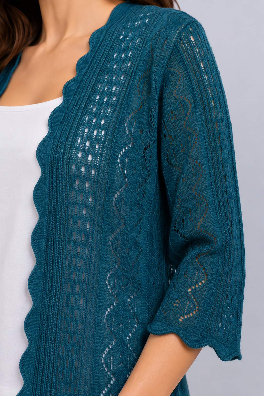 knitwear jacket