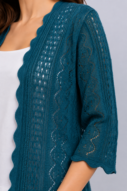 knitwear jacket