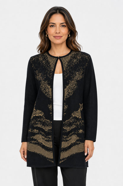knitwear jacket