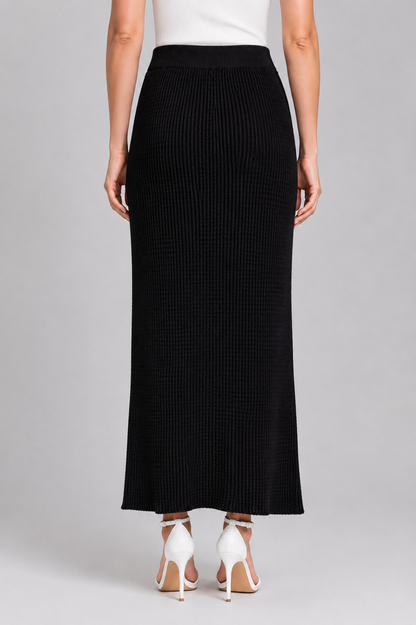 knitwear skirt