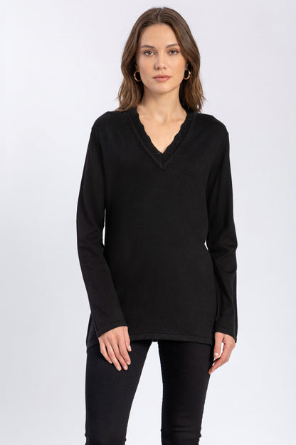 knitwear blouse