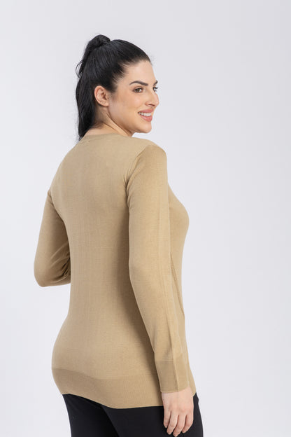 knitwear blouse
