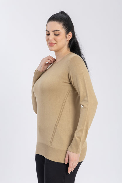 knitwear blouse