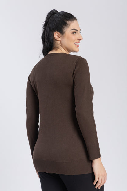 knitwear blouse