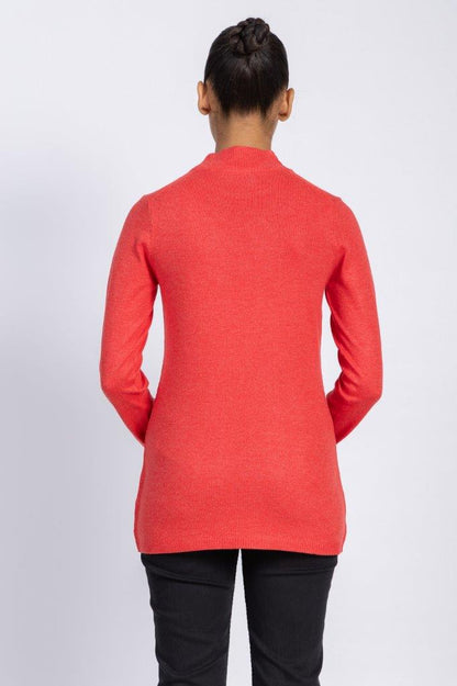 Cashmere Feel Knitwear Basic Blouse with Several Colors