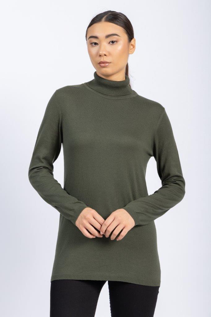 Cotton Knitwear Basic Blouse With Several Colors