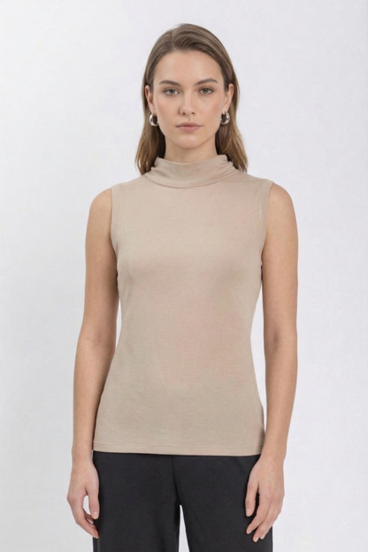 100% natural modal top