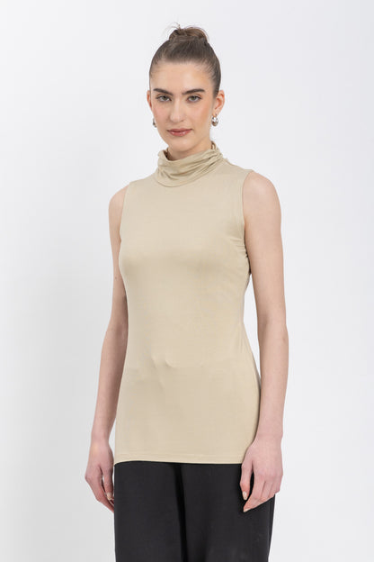 100% natural modal top