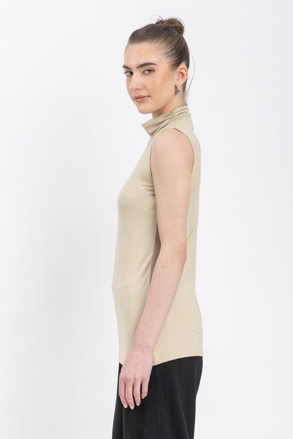 100% natural modal top
