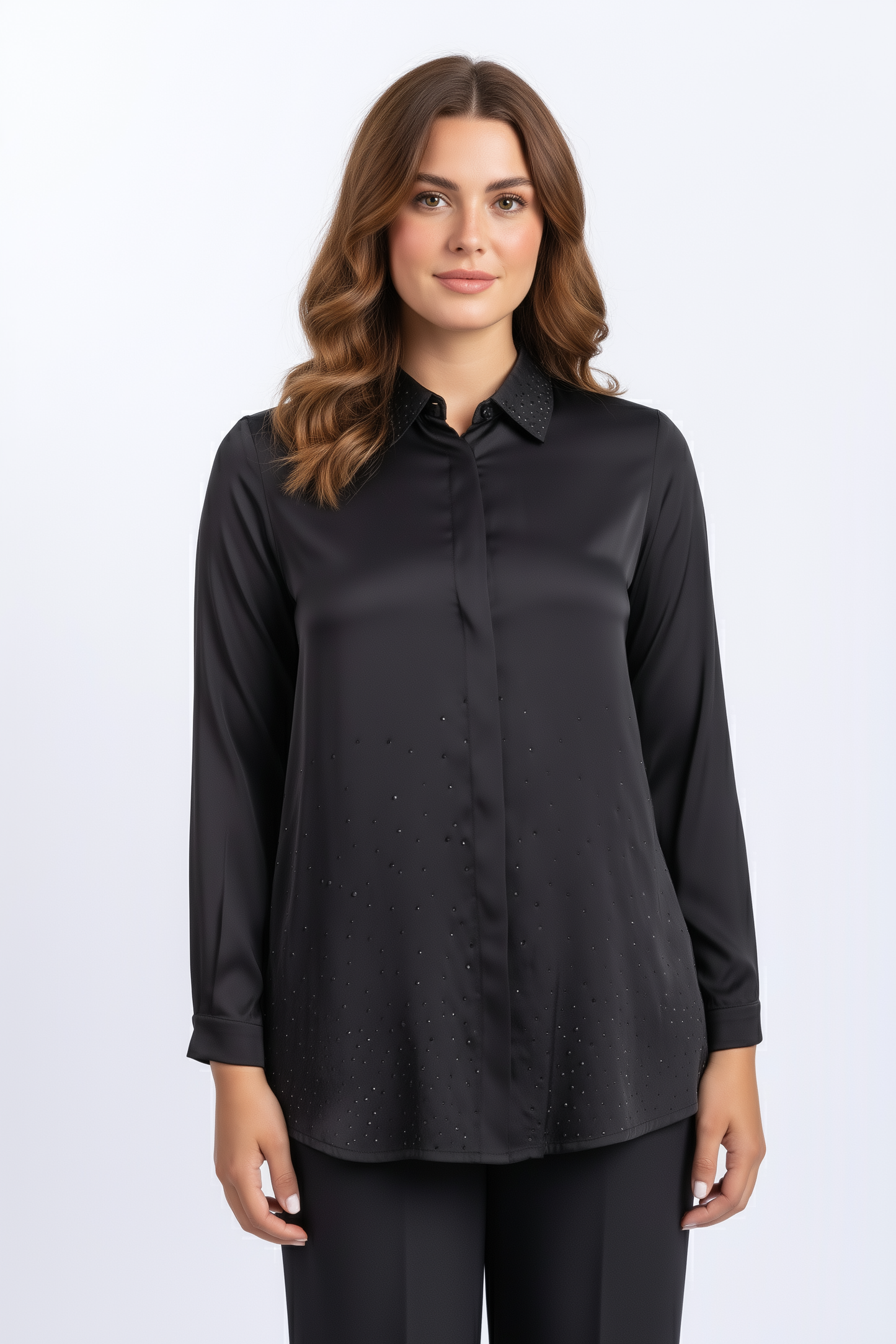 satin shirt