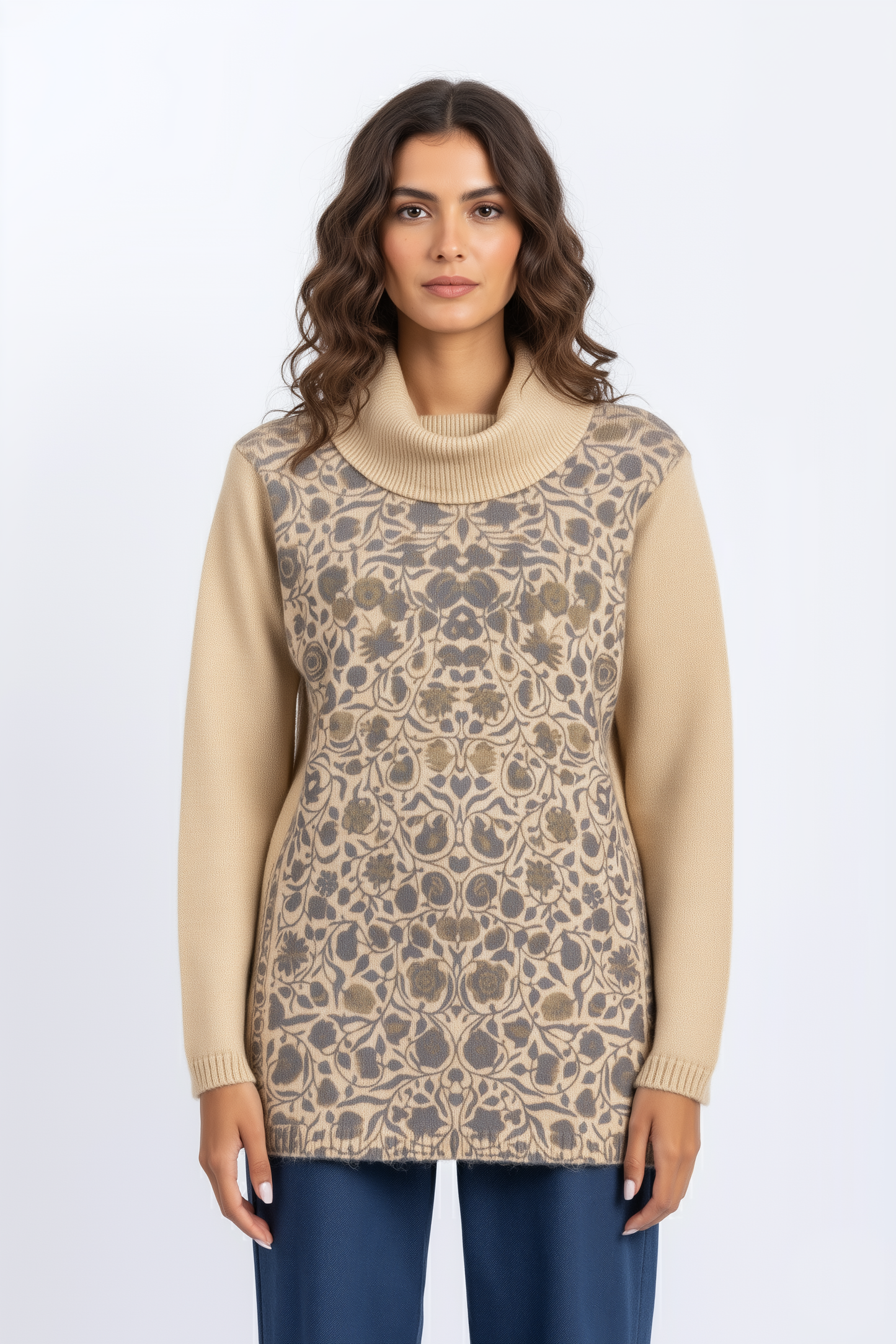knitwear blouse