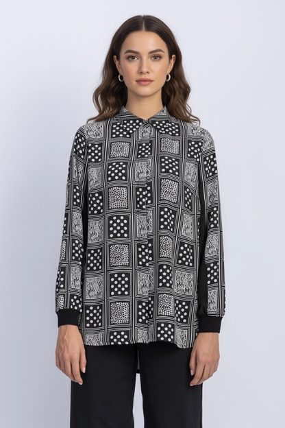 chiffon shirt